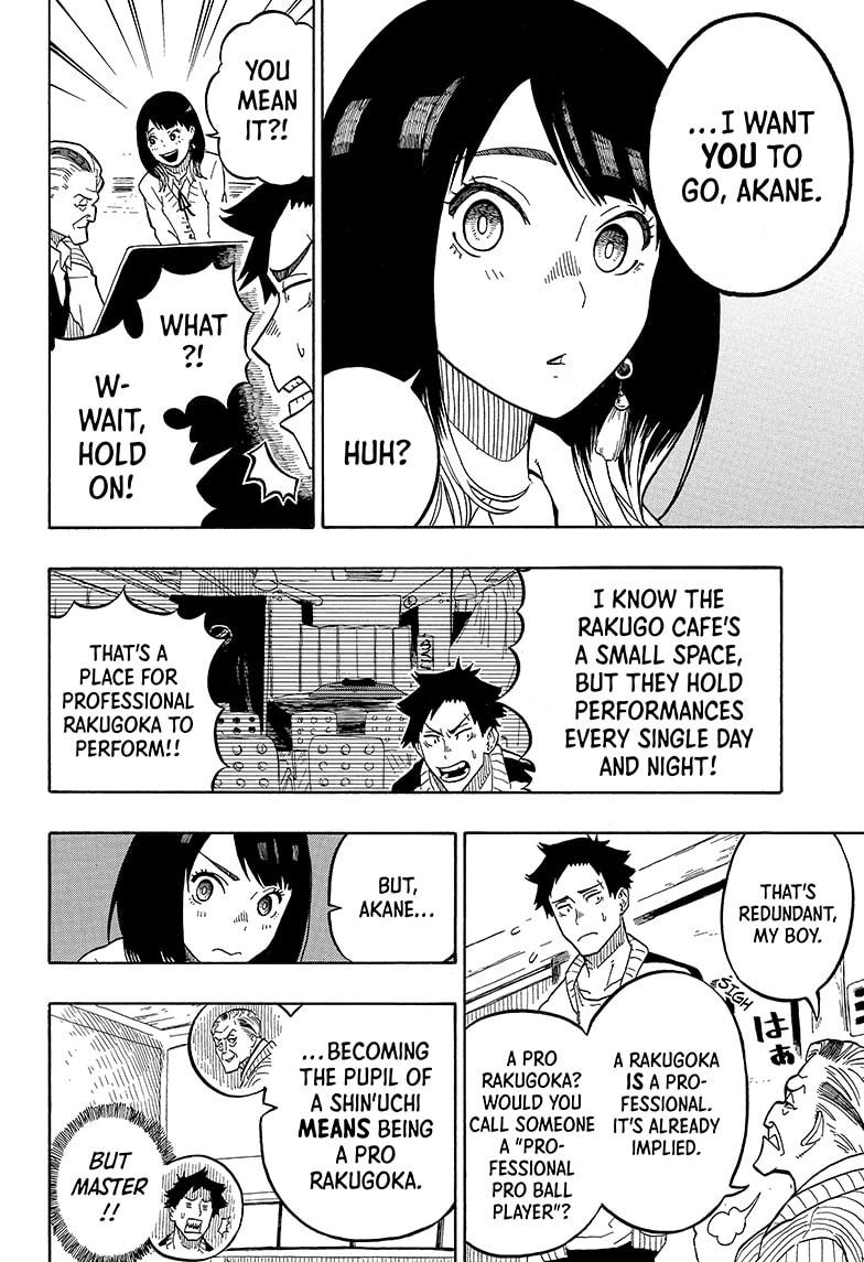 Read Akane-banashi EN Manga Online