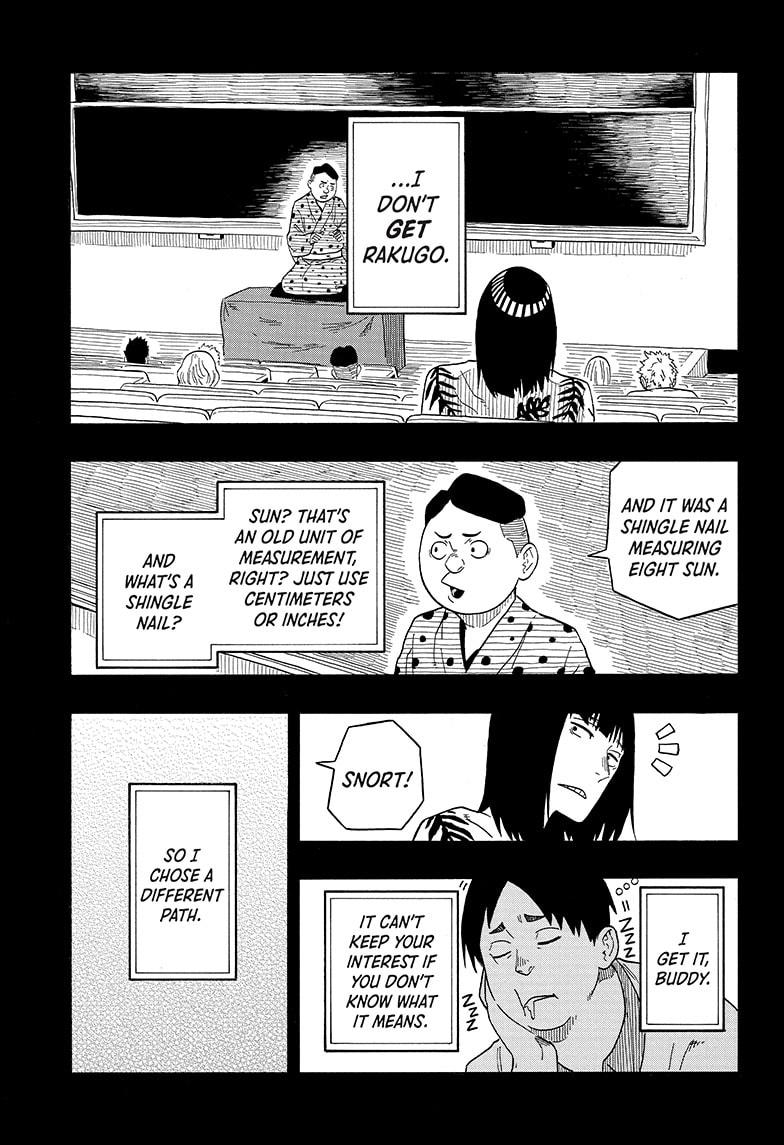 Read Akane-banashi EN Manga Online