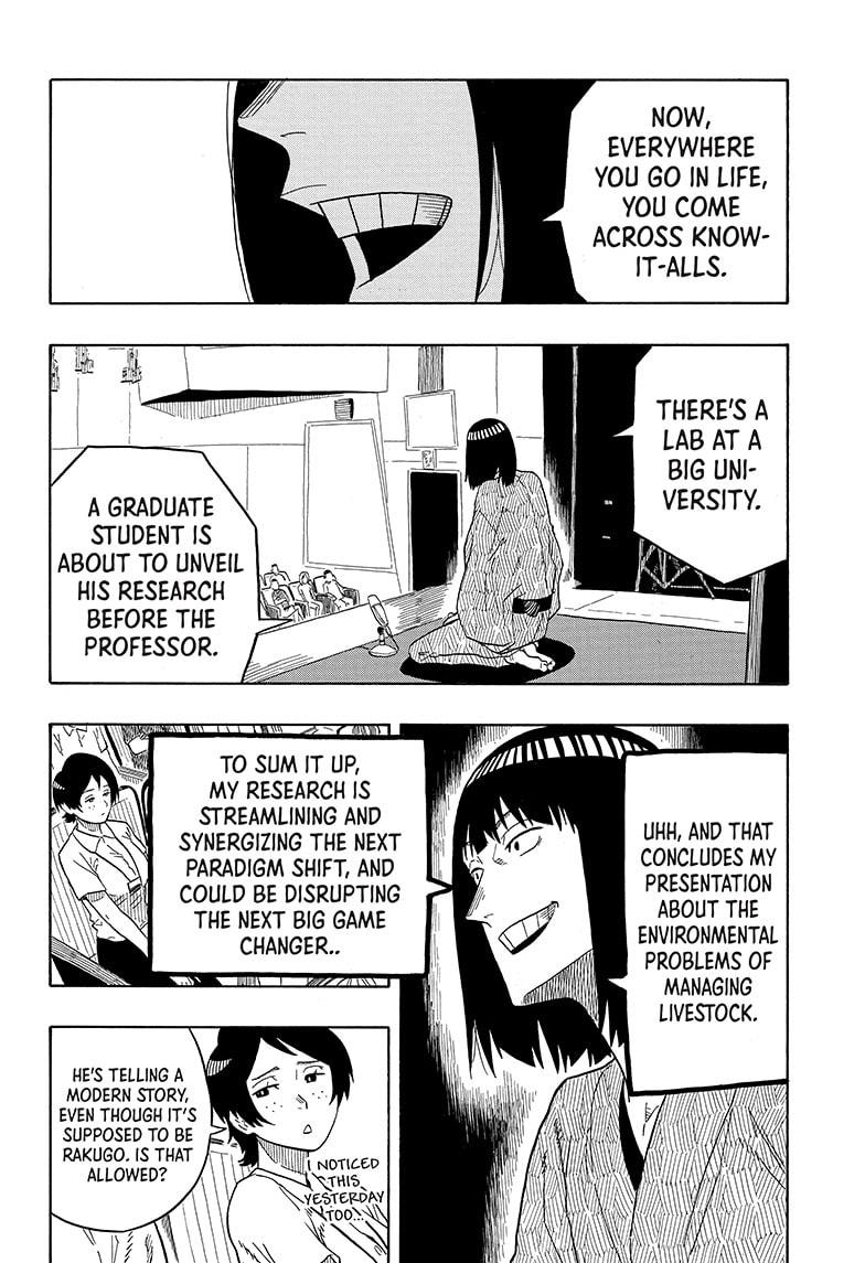 Read Akane-banashi EN Manga Online