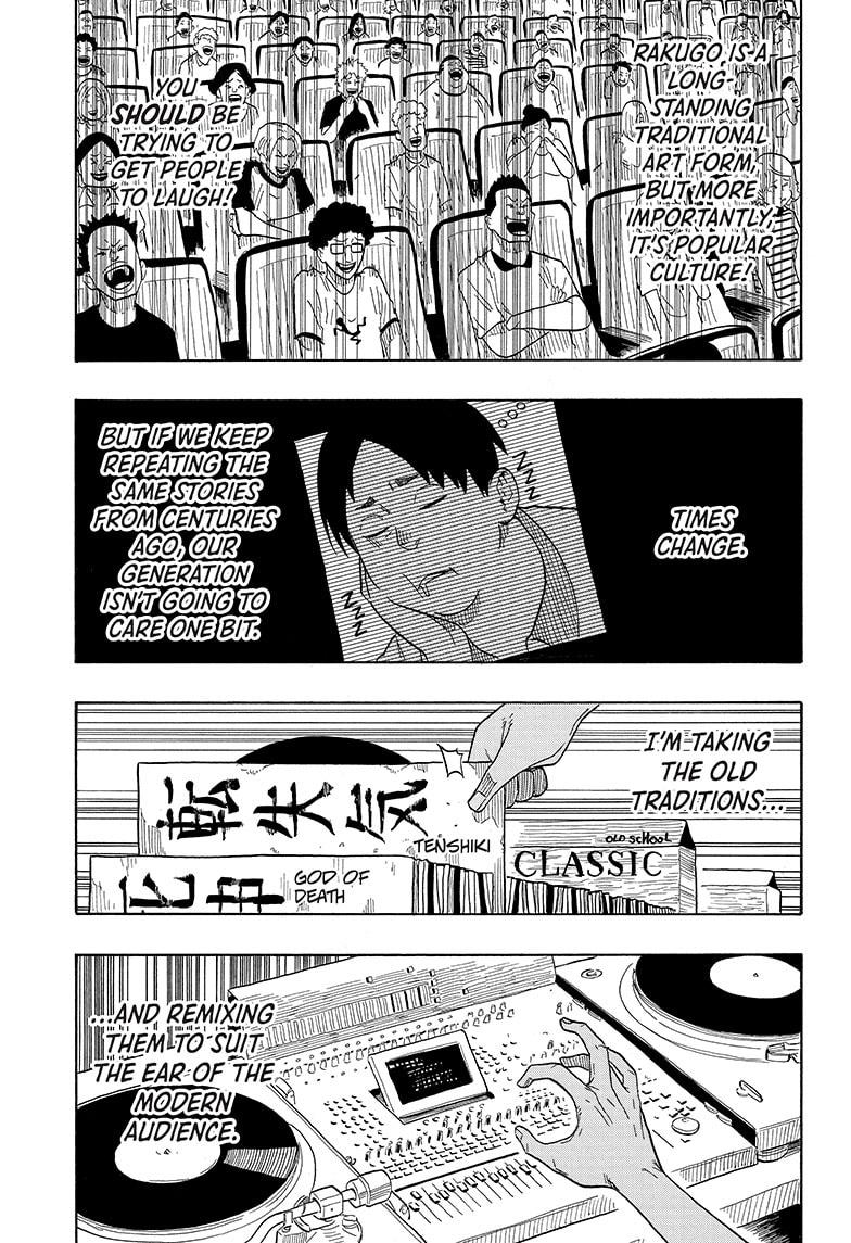 Read Akane-banashi EN Manga Online