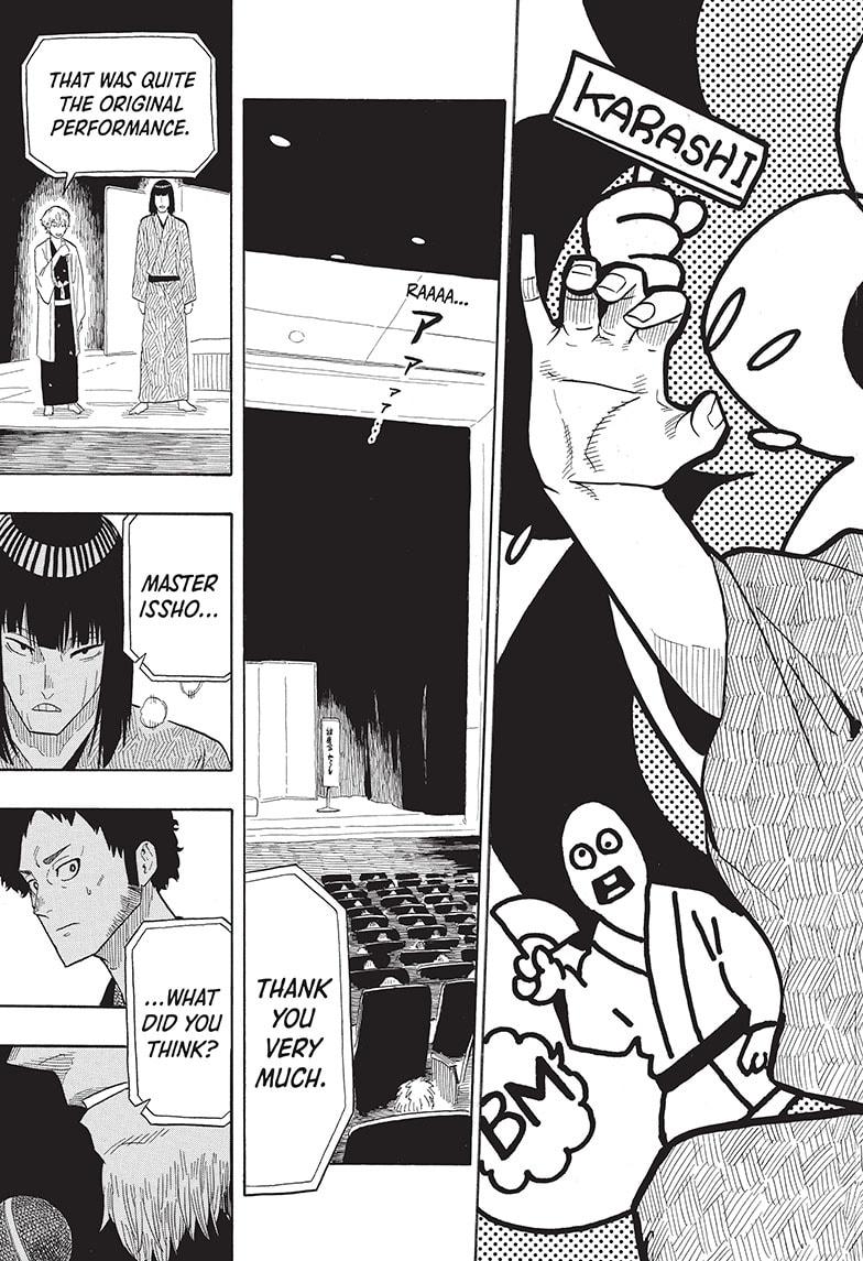 Read Akane-banashi EN Manga Online