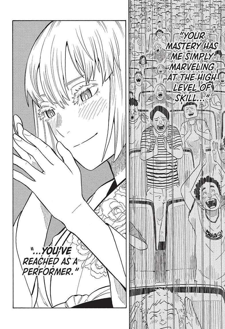 Read Akane-banashi EN Manga Online