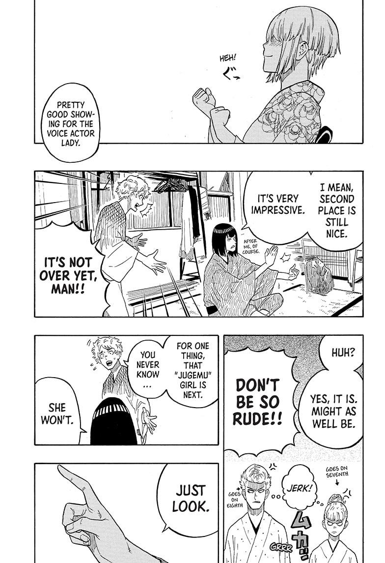 Read Akane-banashi EN Manga Online