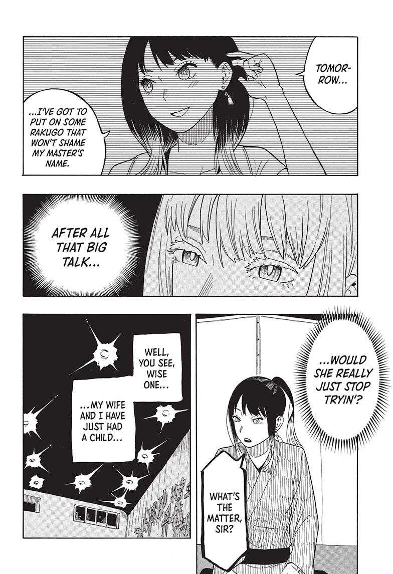 Read Akane-banashi EN Manga Online