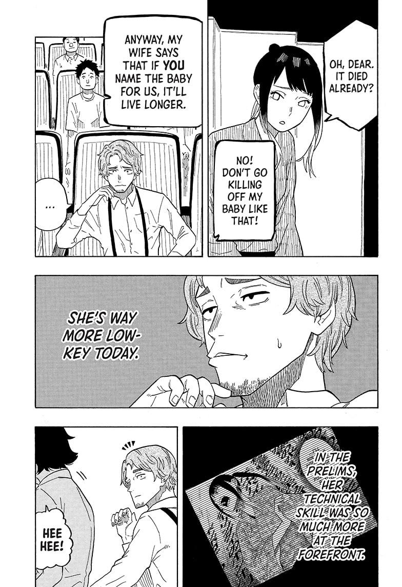 Read Akane-banashi EN Manga Online
