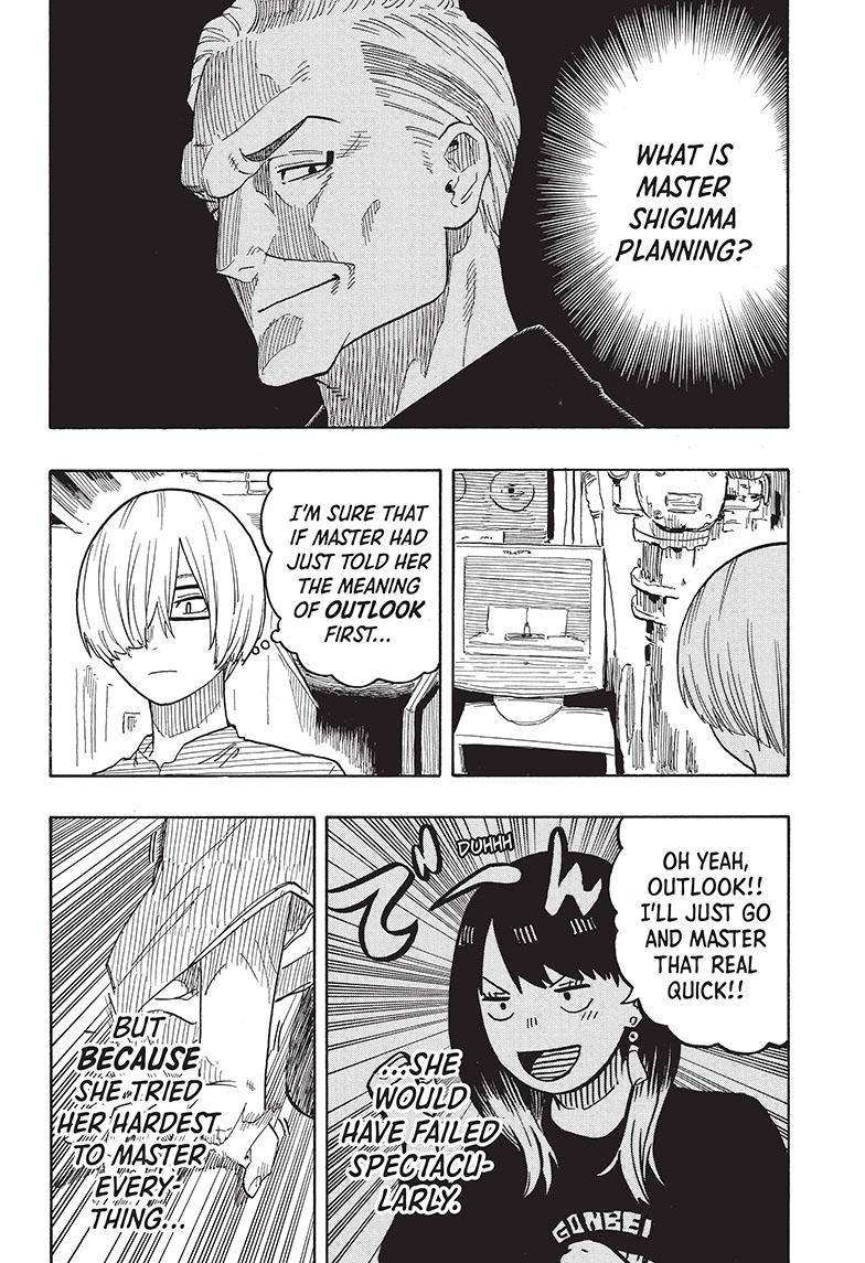 Read Akane-banashi EN Manga Online