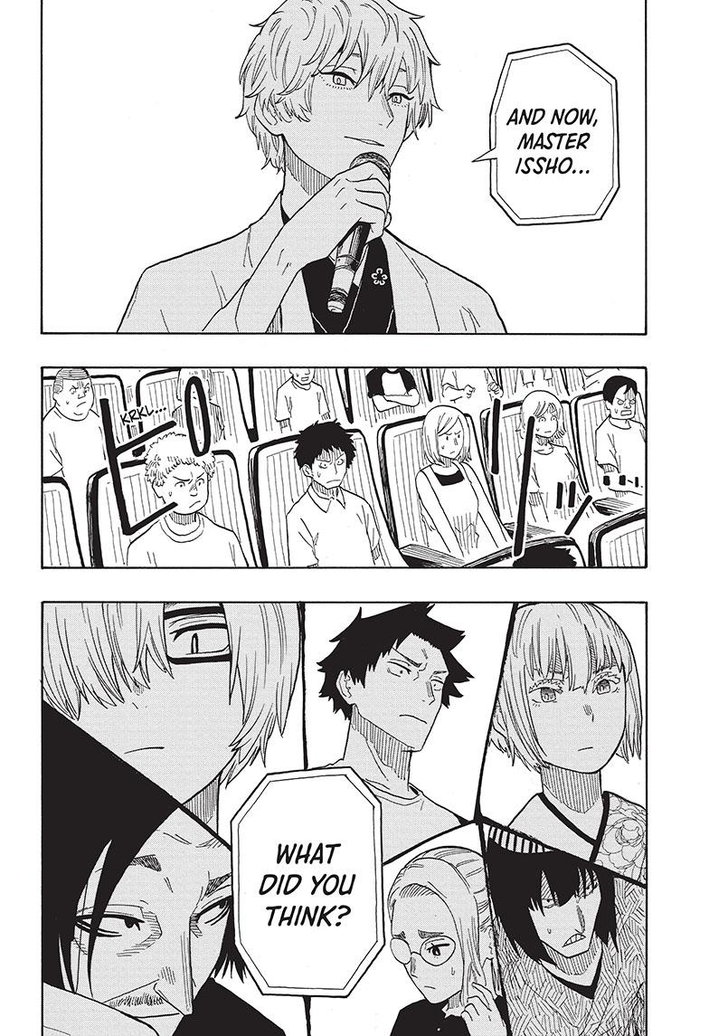 Read Akane-banashi EN Manga Online