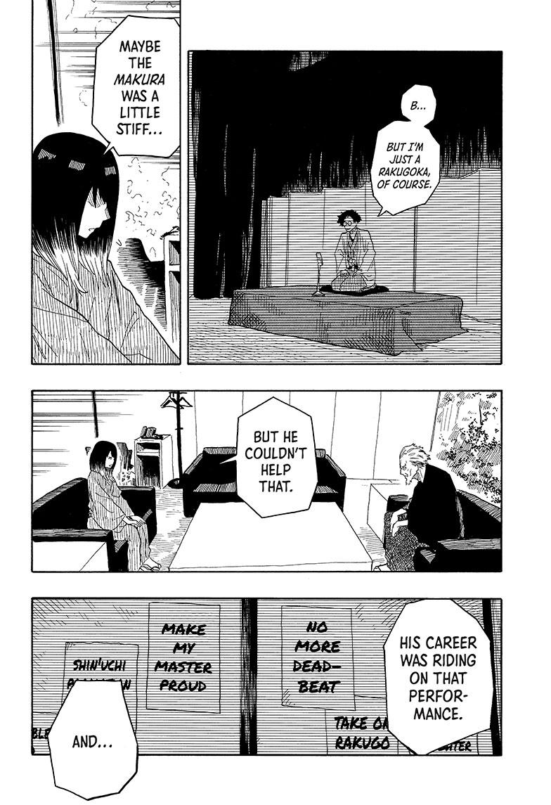 Read Akane-banashi EN Manga Online