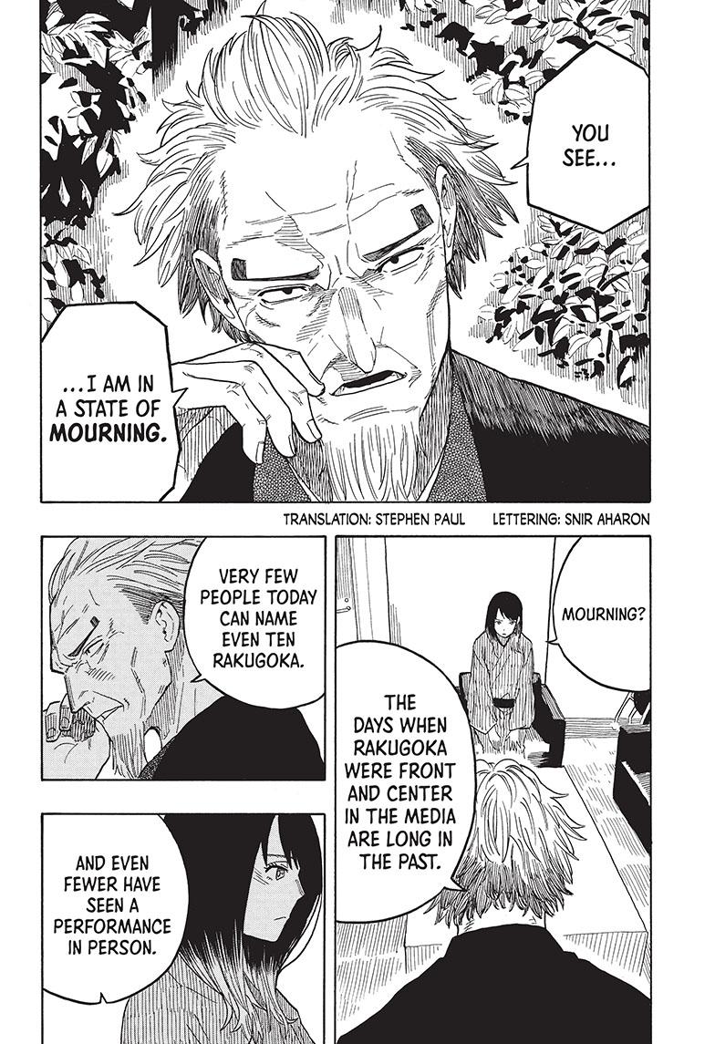 Read Akane-banashi EN Manga Online