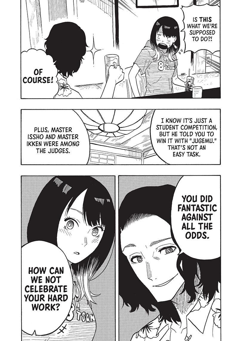 Read Akane-banashi EN Manga Online