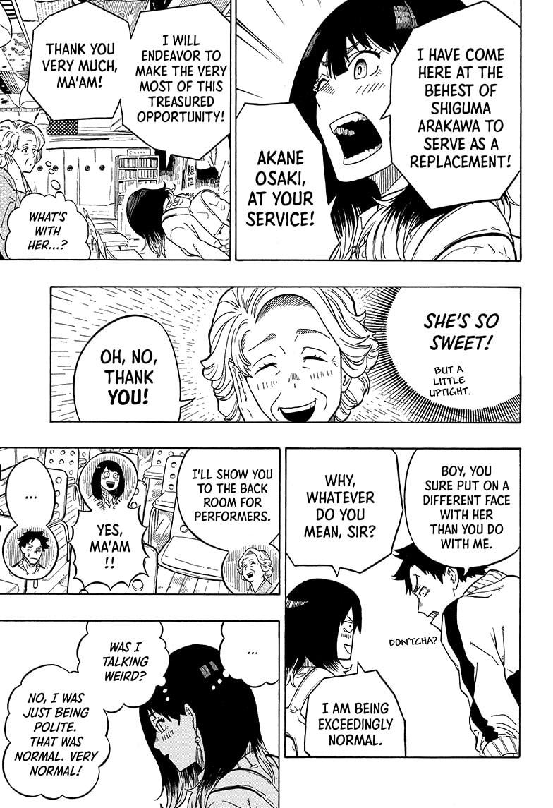 Read Akane-banashi EN Manga Online