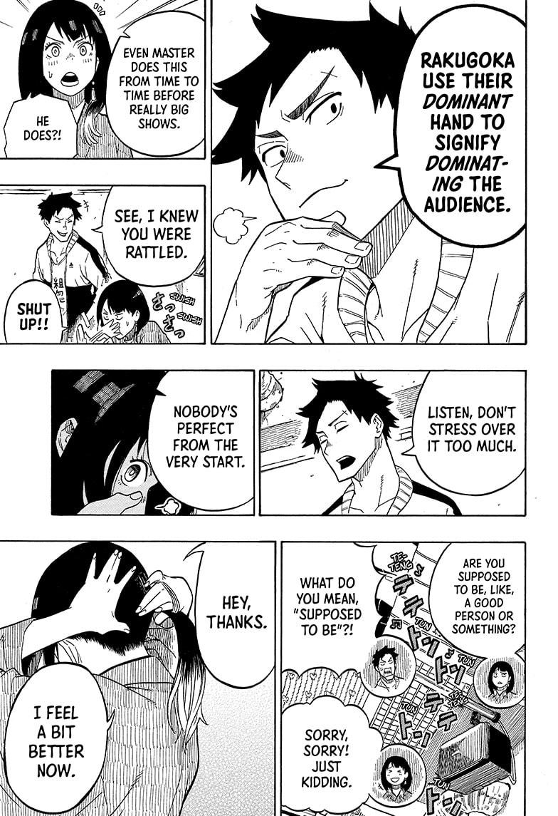 Read Akane-banashi EN Manga Online