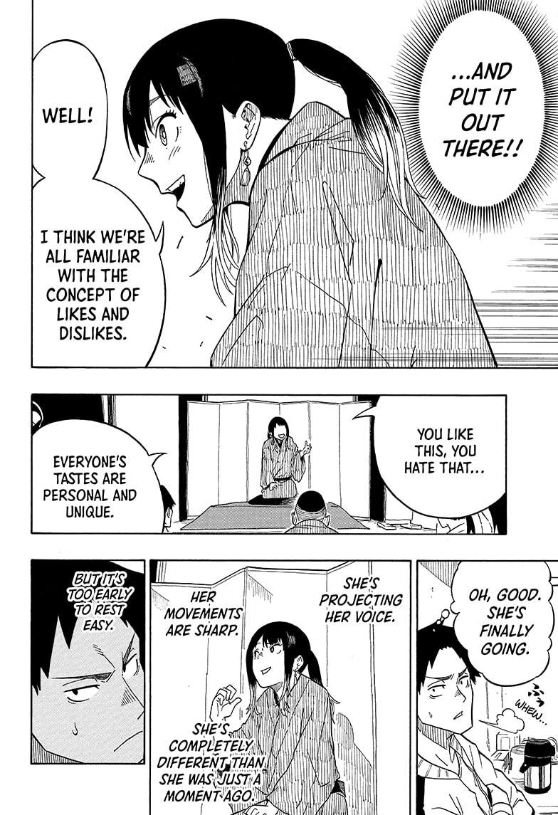Read Akane-banashi EN Manga Online