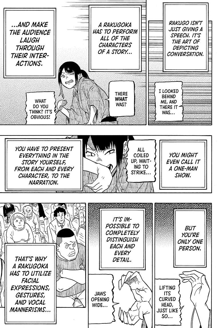 Read Akane-banashi EN Manga Online