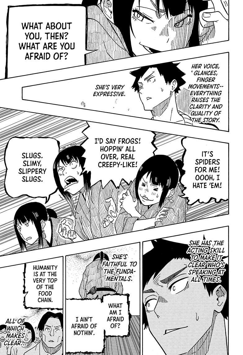 Read Akane-banashi EN Manga Online
