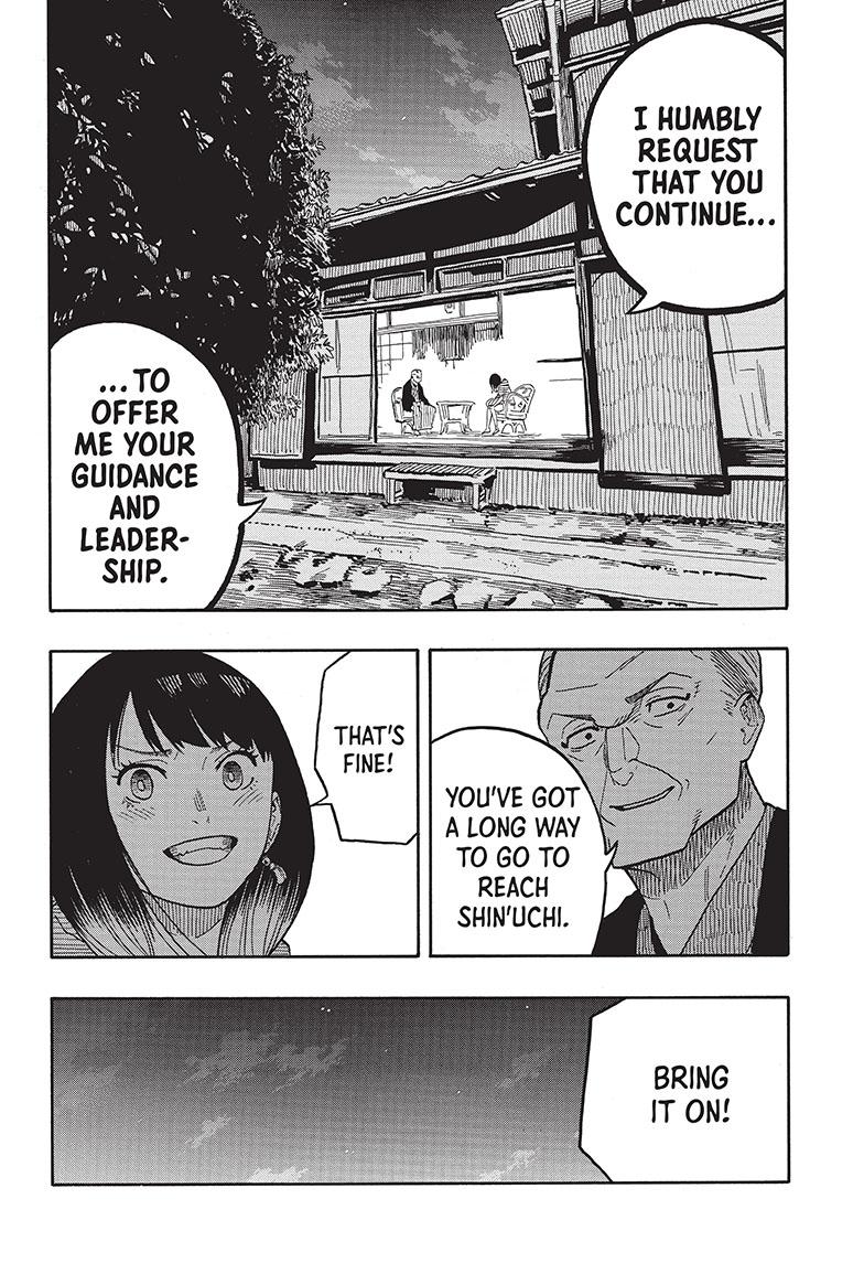Read Akane-banashi EN Manga Online