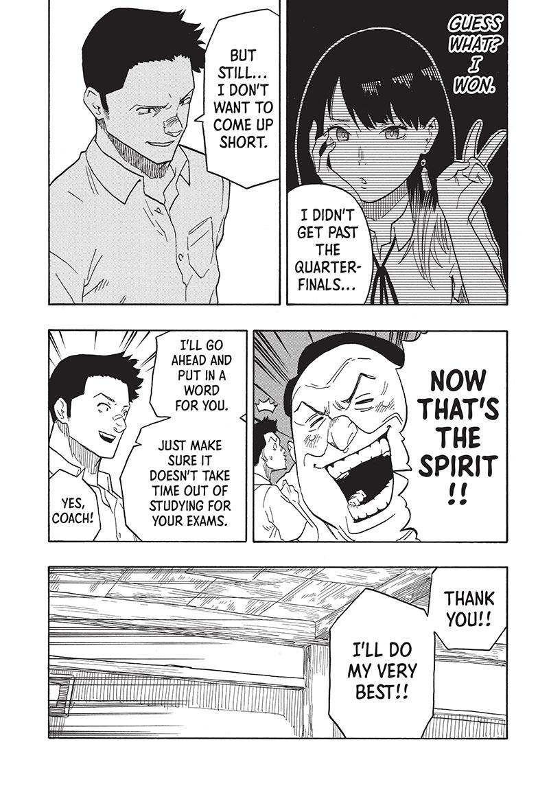 Read Akane-banashi EN Manga Online