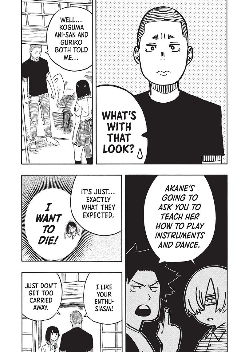 Read Akane-banashi EN Manga Online