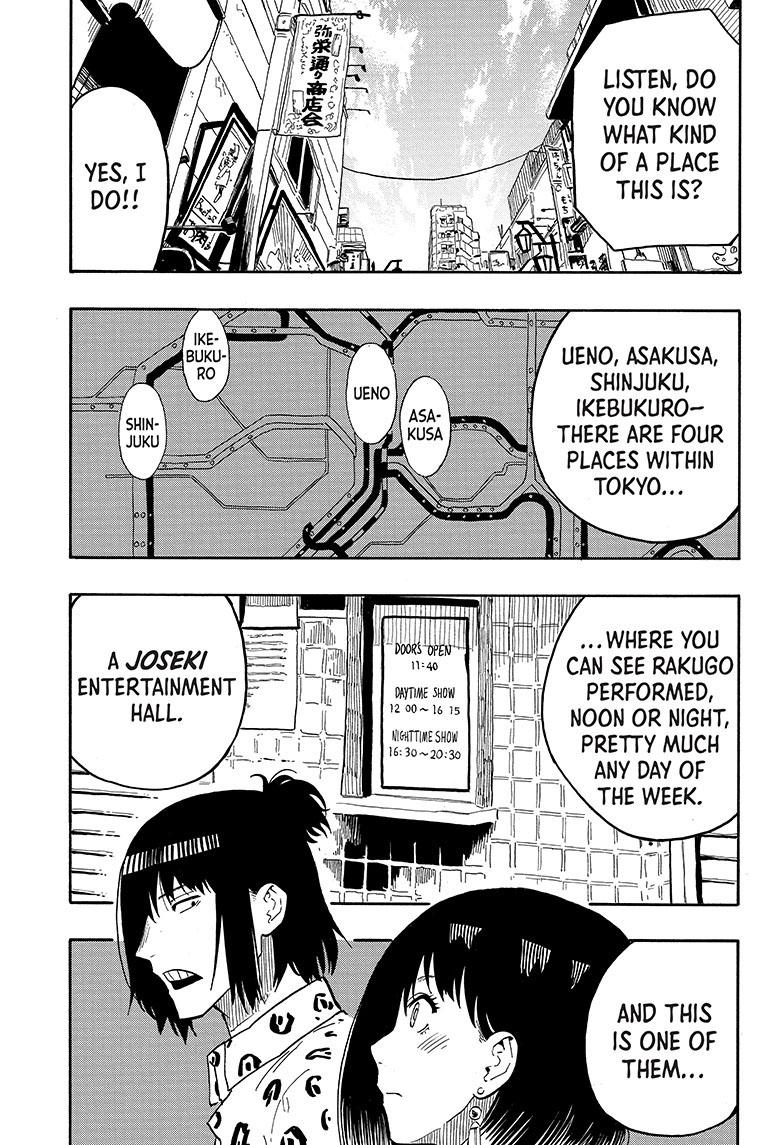 Read Akane-banashi EN Manga Online