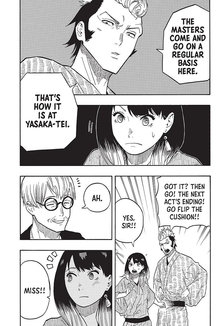 Read Akane-banashi EN Manga Online