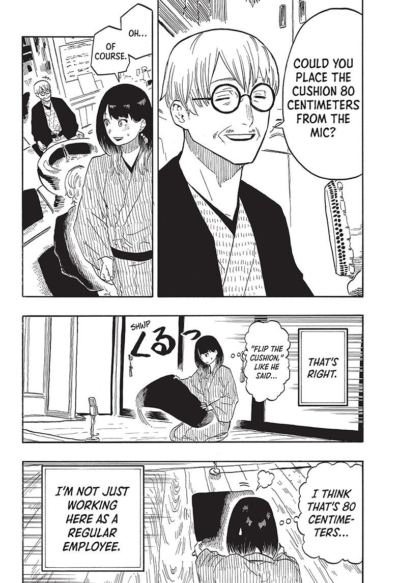 Read Akane-banashi EN Manga Online