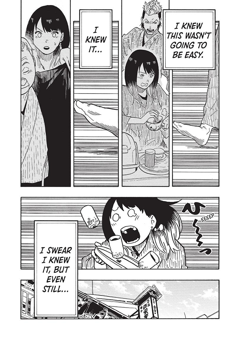 Read Akane-banashi EN Manga Online