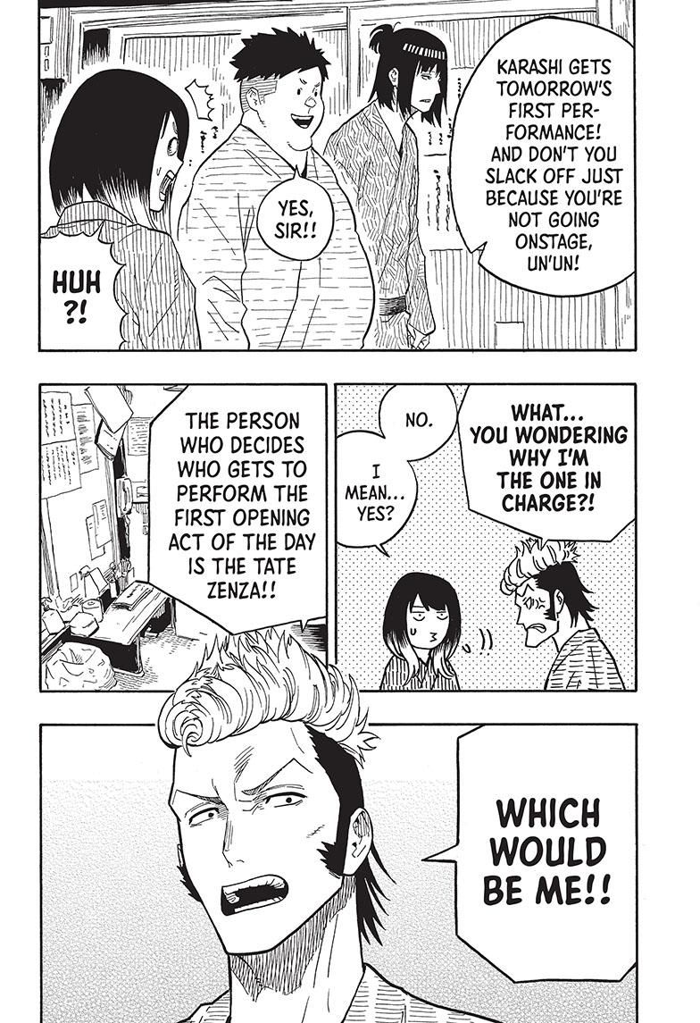 Read Akane-banashi EN Manga Online