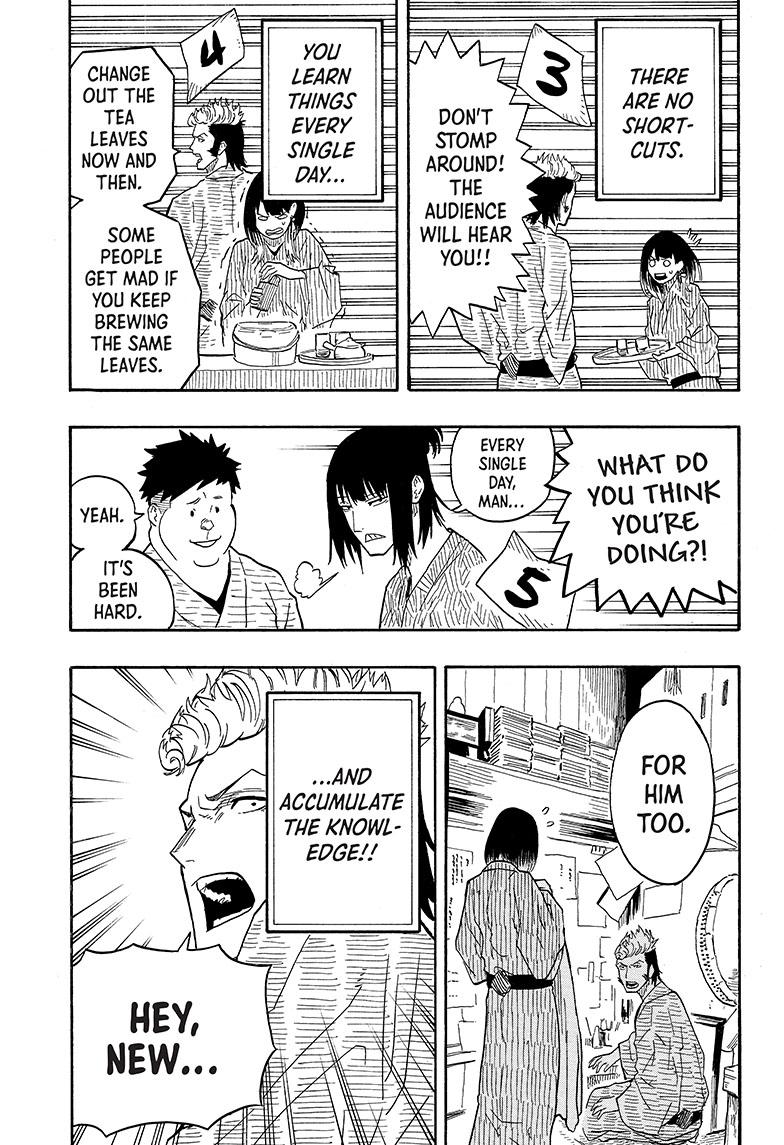 Read Akane-banashi EN Manga Online