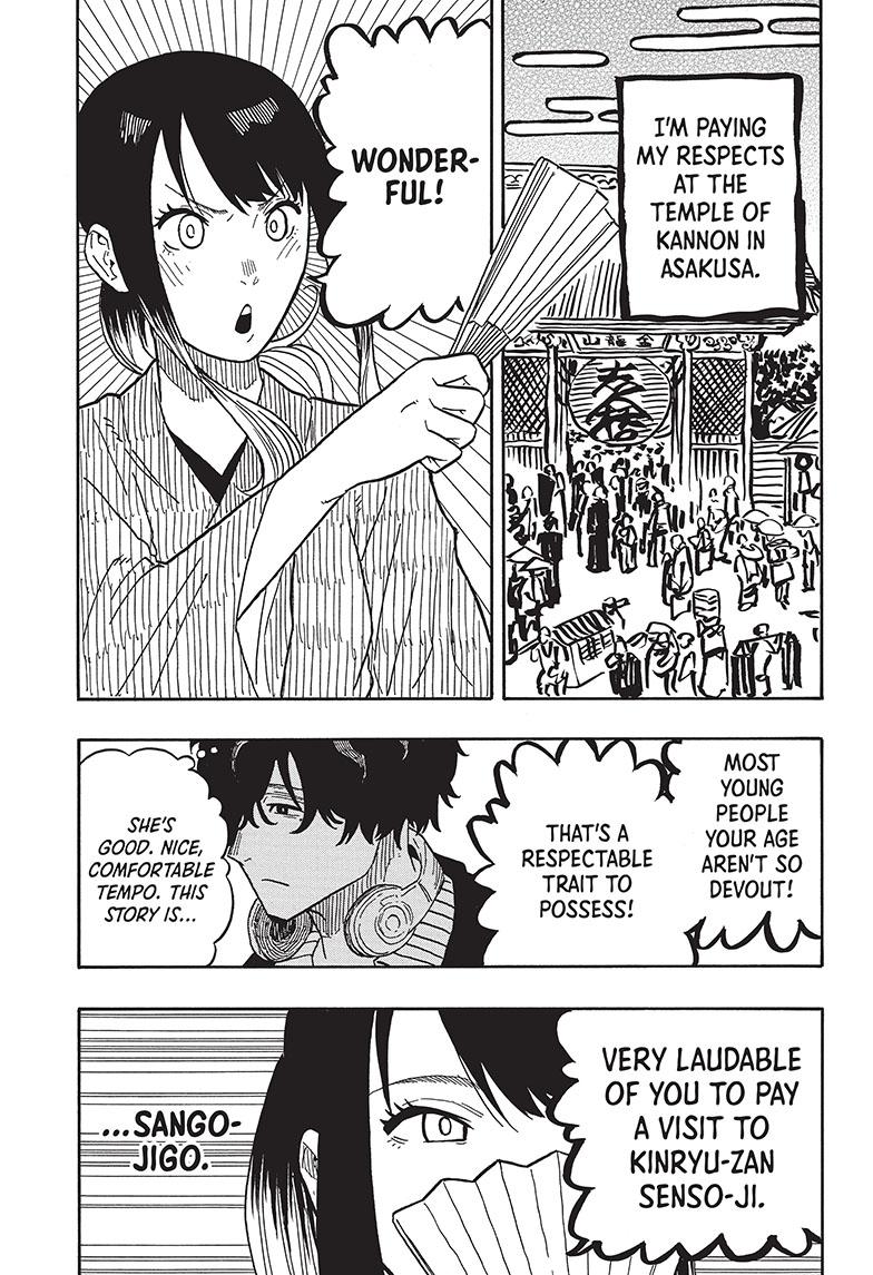 Read Akane-banashi EN Manga Online