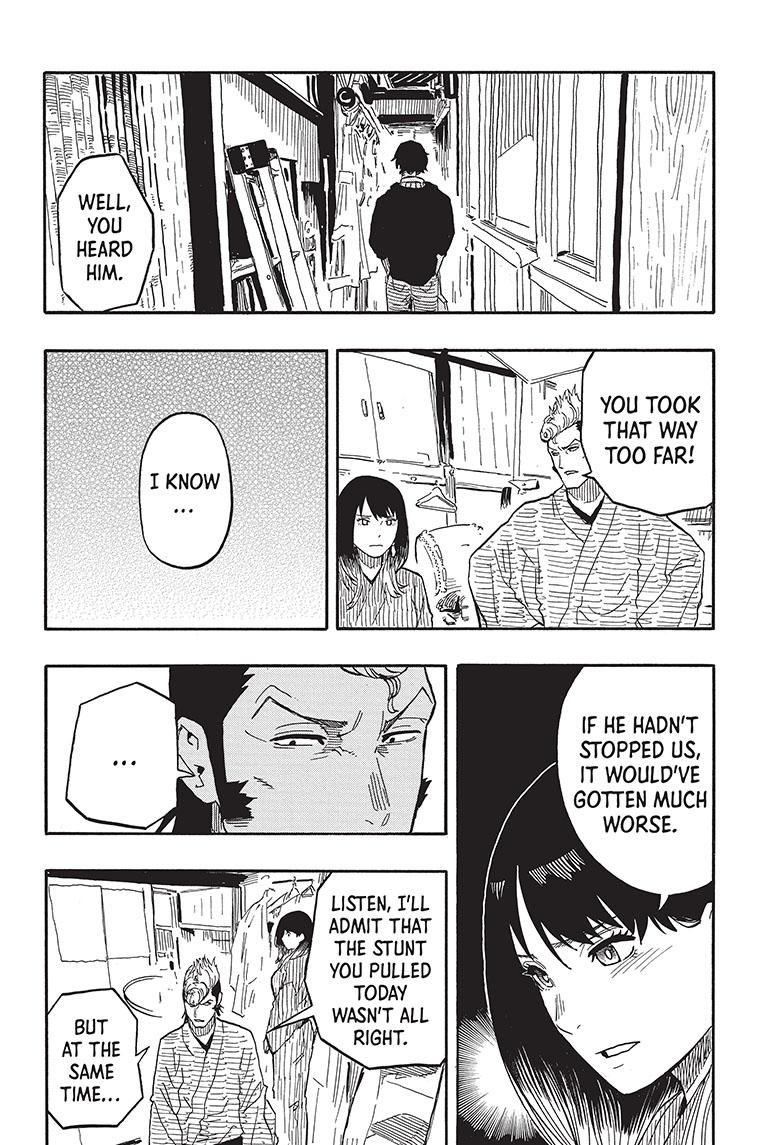 Read Akane-banashi EN Manga Online