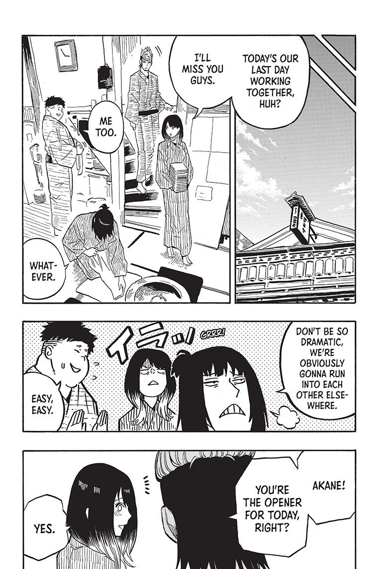 Read Akane-banashi EN Manga Online