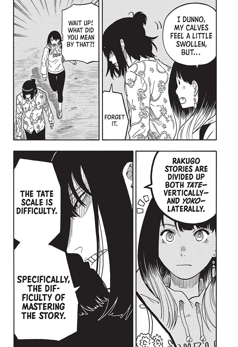 Read Akane-banashi EN Manga Online