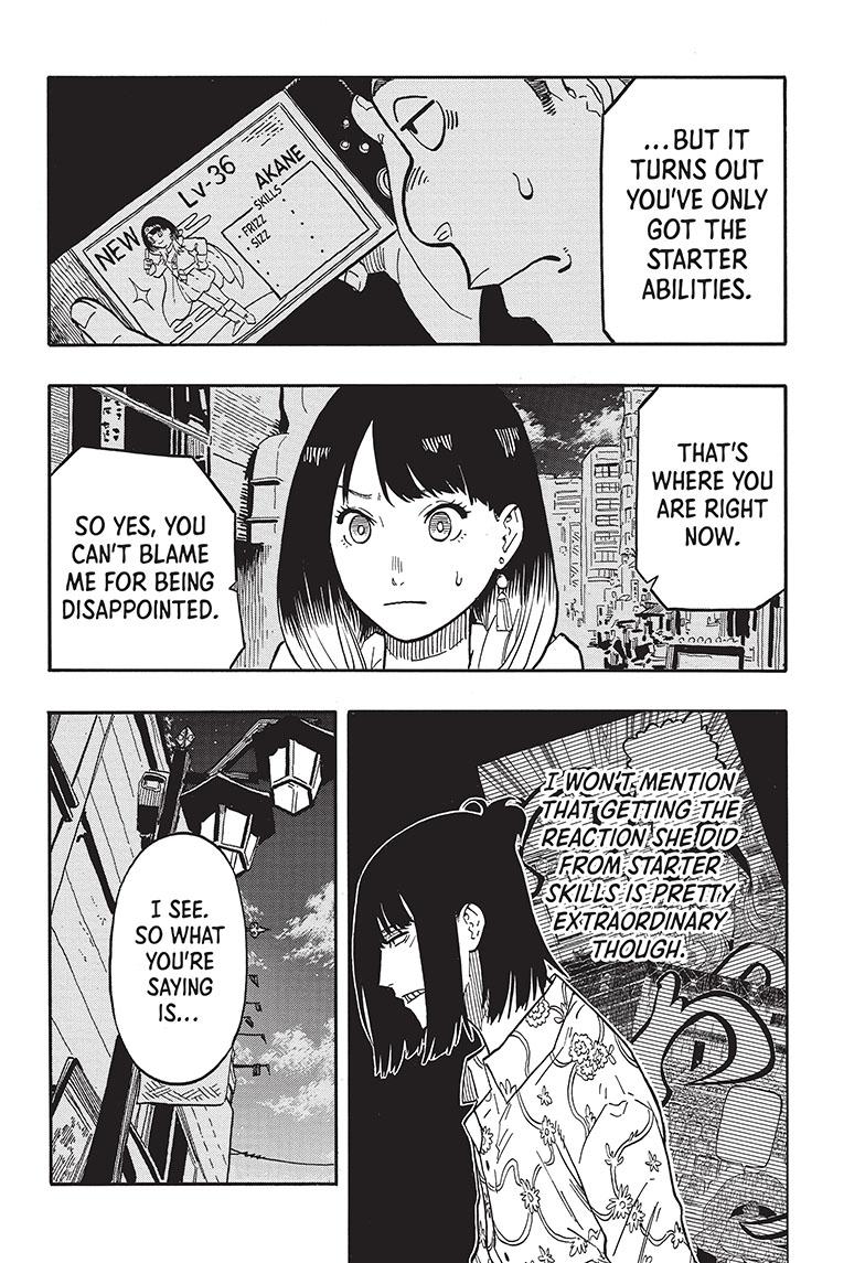 Read Akane-banashi EN Manga Online