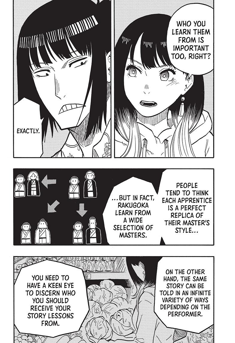 Read Akane-banashi EN Manga Online
