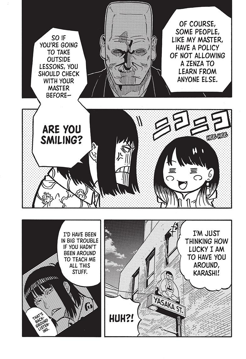 Read Akane-banashi EN Manga Online