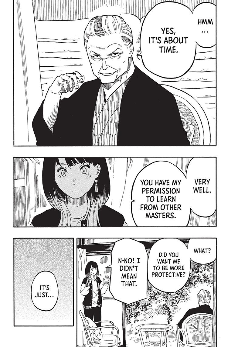 Read Akane-banashi EN Manga Online