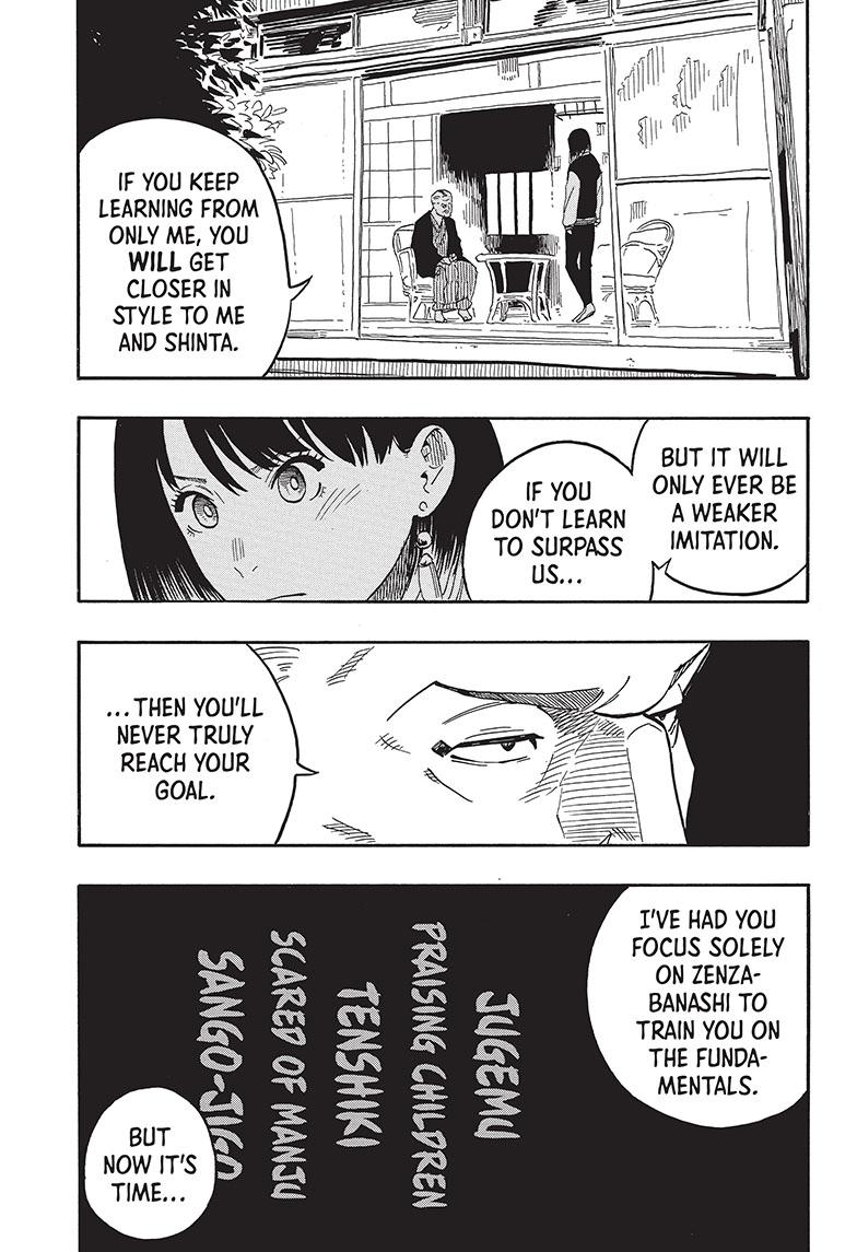 Read Akane-banashi EN Manga Online