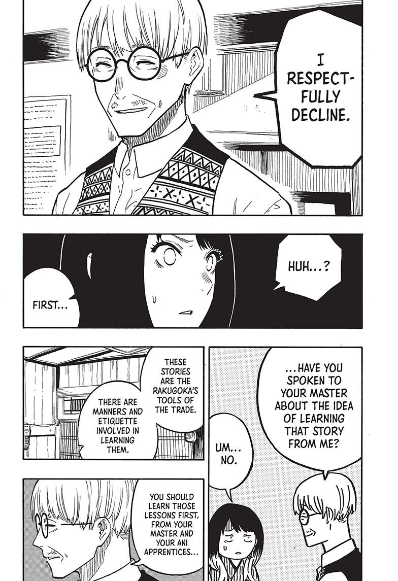 Read Akane-banashi EN Manga Online