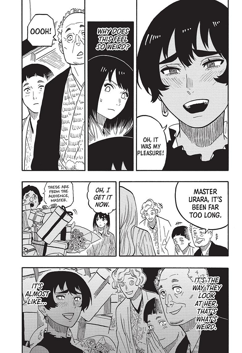 Read Akane-banashi EN Manga Online