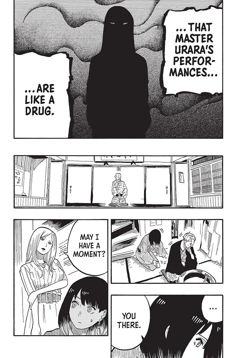 Read Akane-banashi EN Manga Online