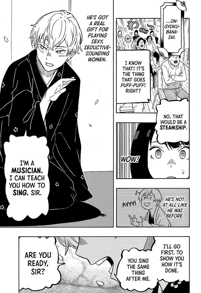 Read Akane-banashi EN Manga Online