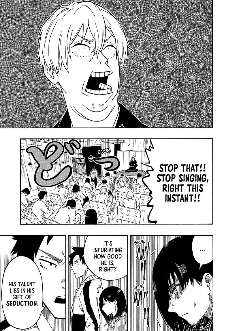 Read Akane-banashi EN Manga Online