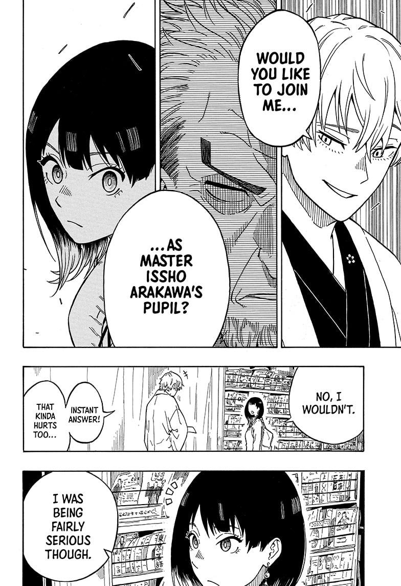 Read Akane-banashi EN Manga Online