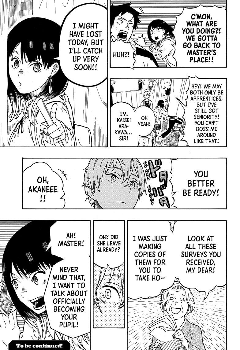 Read Akane-banashi EN Manga Online