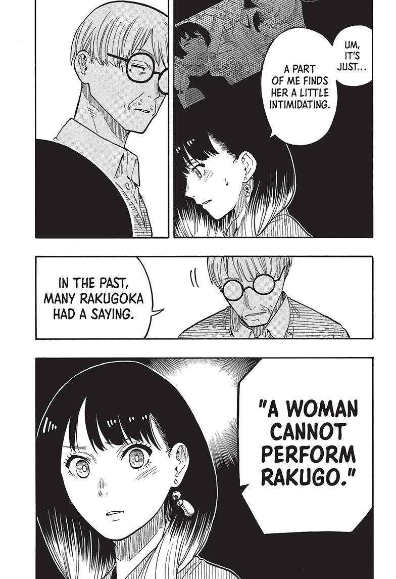 Read Akane-banashi EN Manga Online