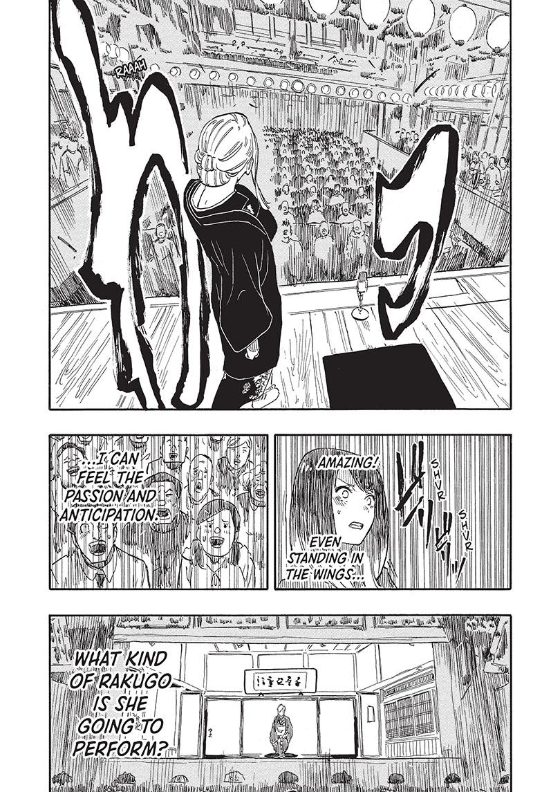 Read Akane-banashi EN Manga Online