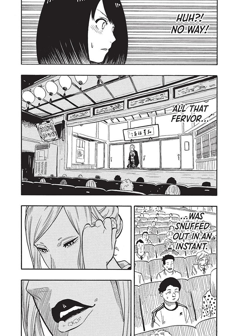 Read Akane-banashi EN Manga Online