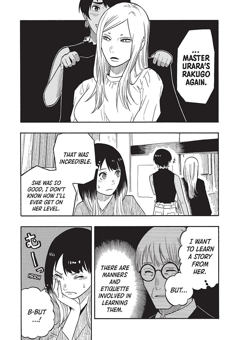 Read Akane-banashi EN Manga Online