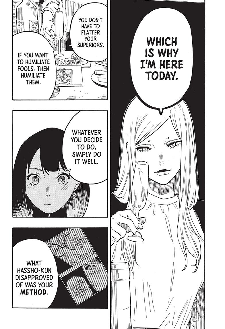 Read Akane-banashi EN Manga Online