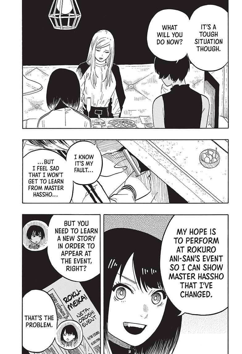 Read Akane-banashi EN Manga Online